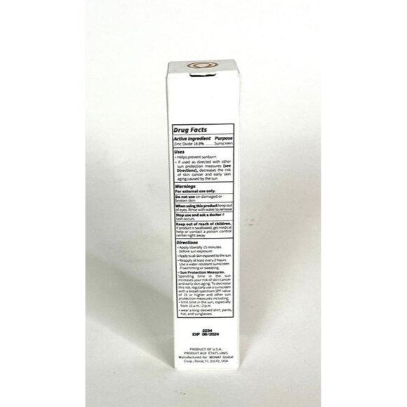 Brand New Monat BB Cream SPF 40 Moisturizer - shade "porcelain" - Picture 3 of 6